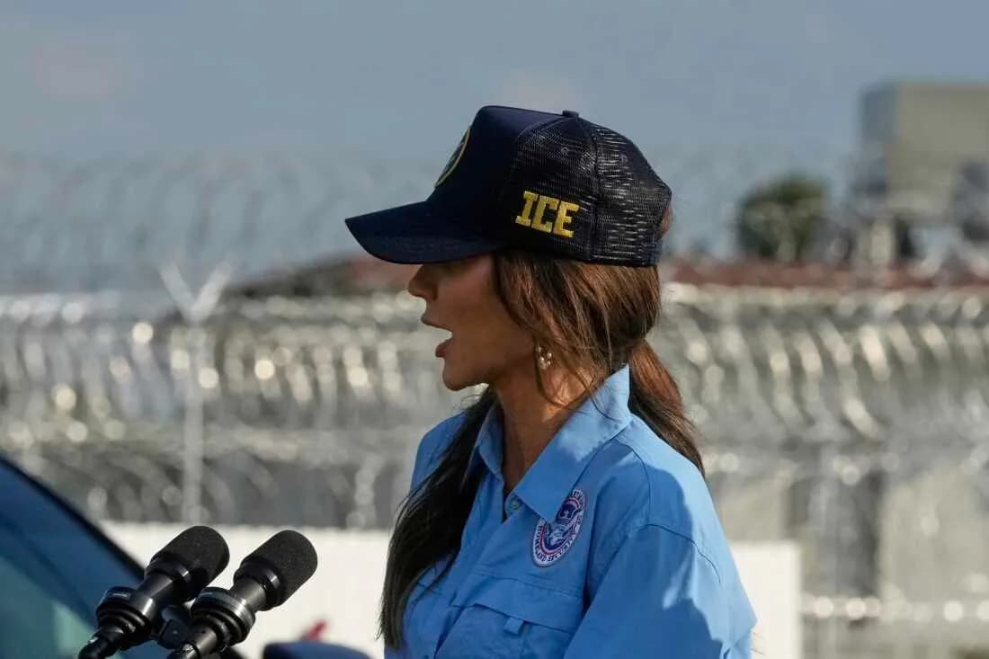 DHS Secretary Kristi Noem exceeded authority