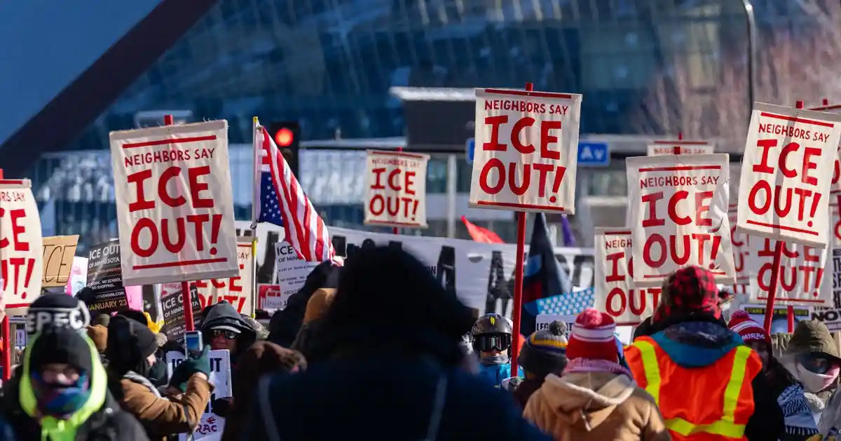 Afghanistan Veteran Refuses Guilty Plea in Federal Conspiracy Case Over ICE Protest as Trial Nears