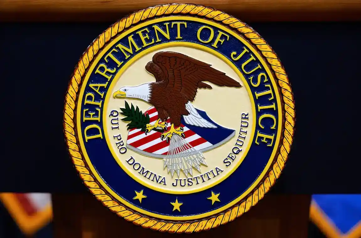 Justice Department Antitrust Division whistleblower reward graphic