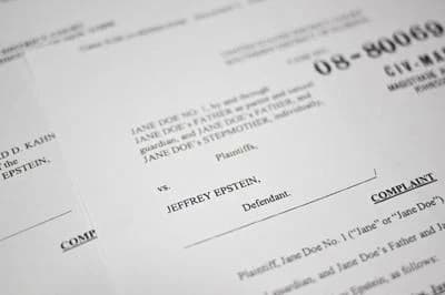 The U.S. Department of Justice has released Epstein files. Here are some important points.