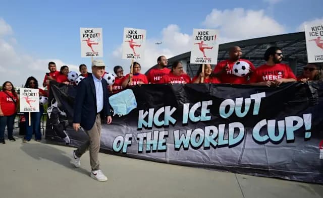 L.A. Sheriff Says Federal Officials Confirmed ICE Will Not Conduct Immigration Enforcement at Any World Cup Match
